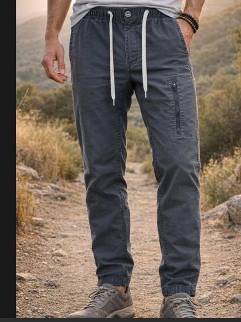 Vuori Men's Ripstop outdoor Pants hiking Organic utility gorpcore minimalist
